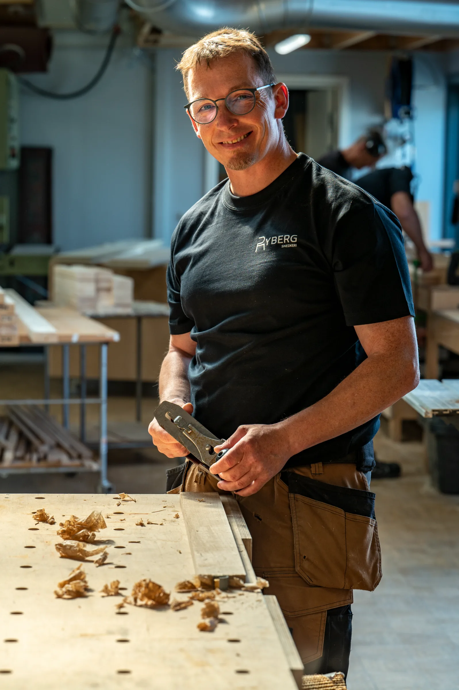 Alex Tougaard Jakobsen, Snedker